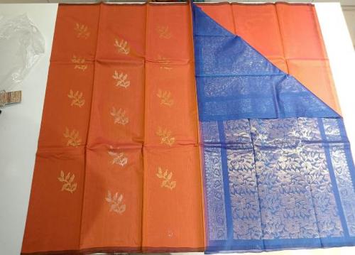COIMBATORE KORA COTTON SAREE 620 MTS
